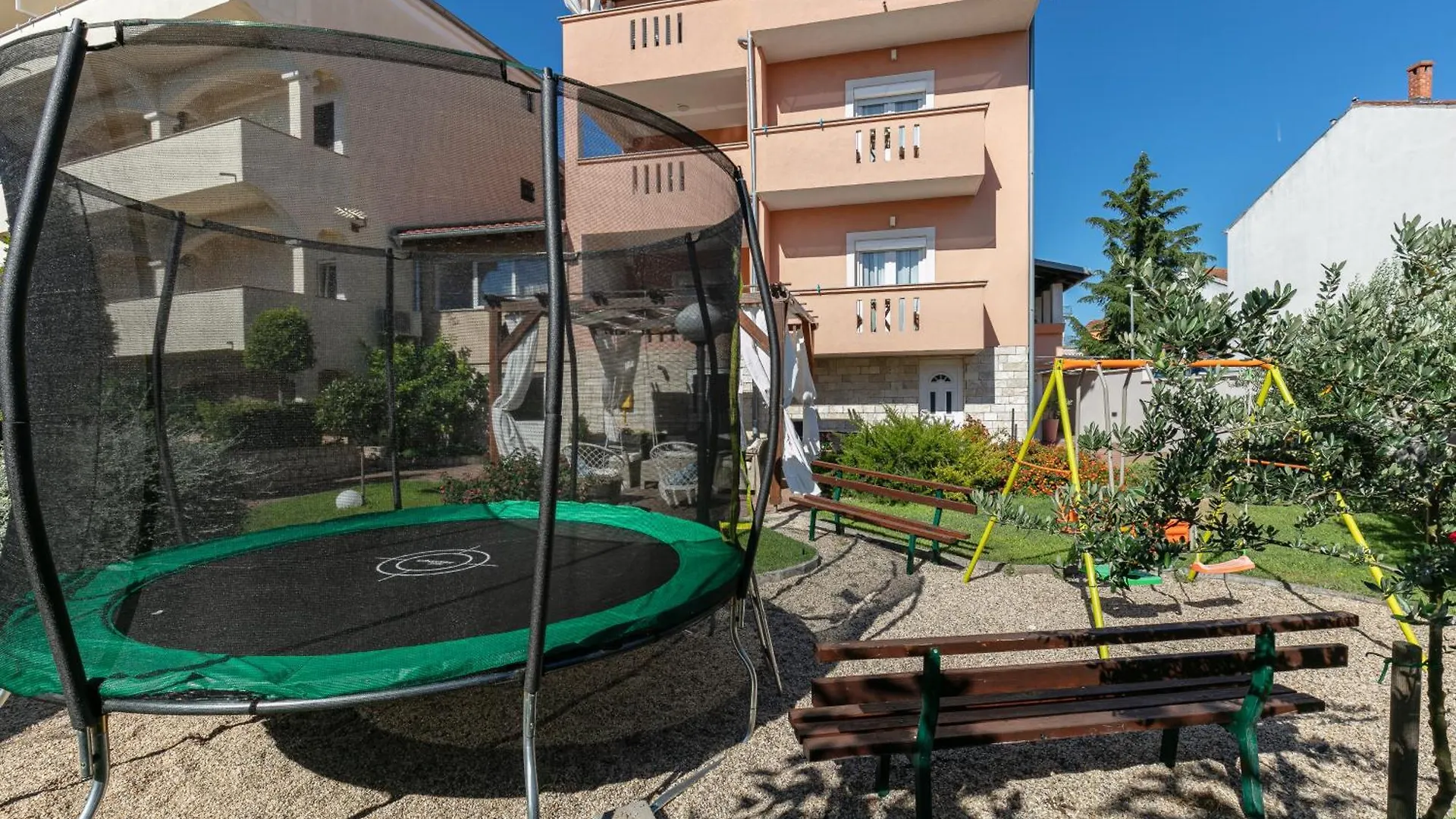 Bed & Breakfast Pansion Gaspar Biograd Na Moru